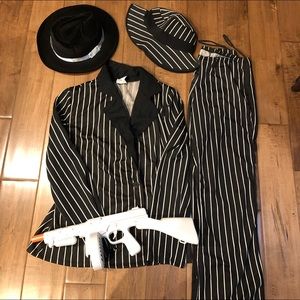 Halloween Costume- Gangster Lady- Mob Boss Wife